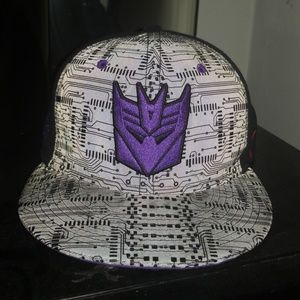 Nike x Transformers x Calvin Johnson Snap cap